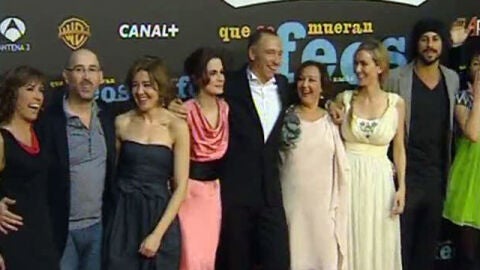Estreno en directo de 'Que se mueran los feos'