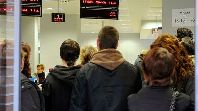 El paro se mantuvo en el 12% en la Eurozona durante el mes de agosto