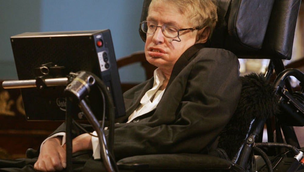 El científico Stephen Hawking