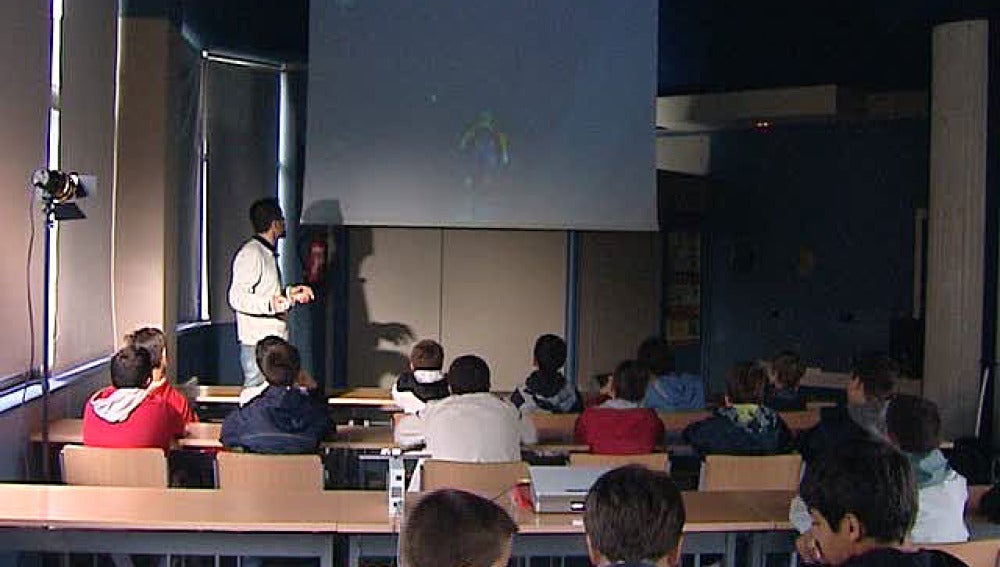 Clase virtual para luego visitar el acuario