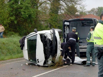 Desciende el número de accidentes hasta abril