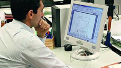 Más de un 20% de los españoles ocupados son funcionarios