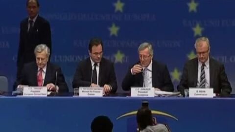 Llega la ayuda europea a Grecia