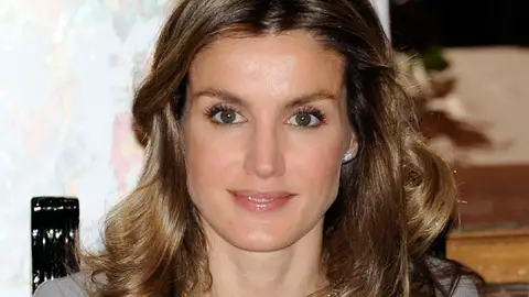 Doña Letizia recibe el 'Garbanzo de Plata' Doña Letizia recibe el 'Garbanzo de Plata'