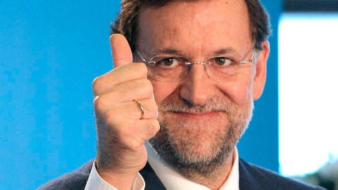 Rajoy dir&aacute; a Zapatero que 'se acab&oacute; el tiempo'