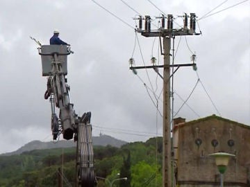 10.000 catalanes sin luz por el mal tiempo