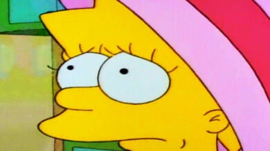 Lisa tiene remordimientos