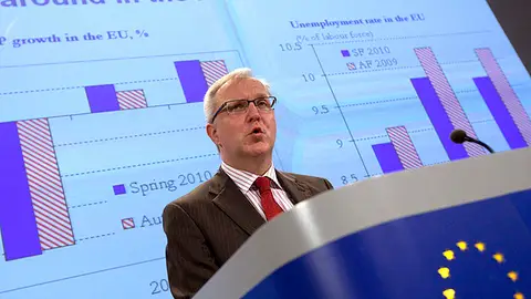 Bruselas mejora la previsión para España Bruselas mejora la previsión para España