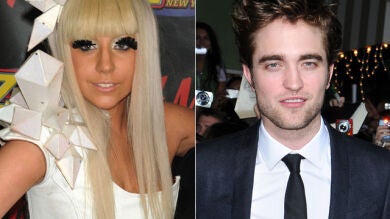 Lady Gaga y Robert Pattinson en la lista de los más influyentes