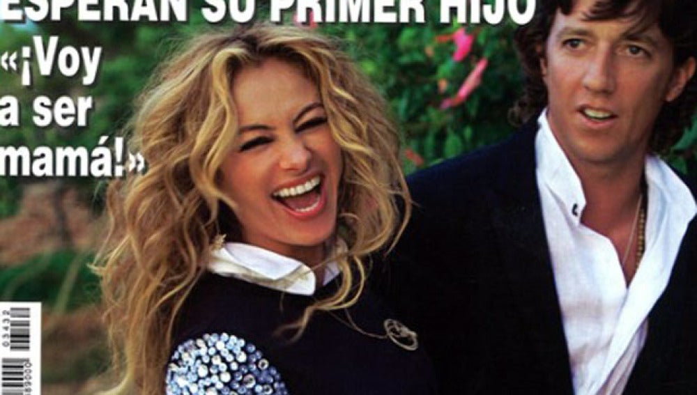 Paulina Rubio está embarazada