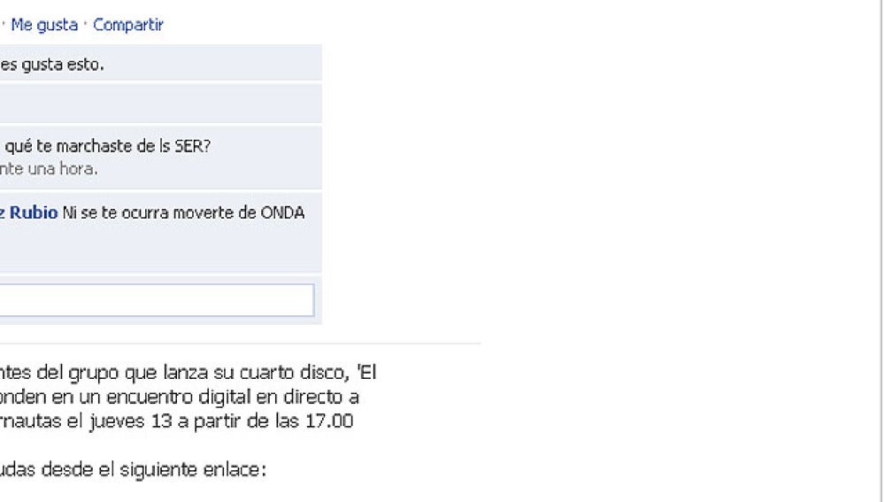Fallo de seguridad en el chat de Facebook