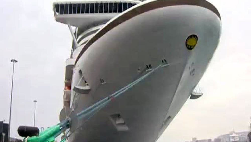 Un barco de lujo con tecnología punta