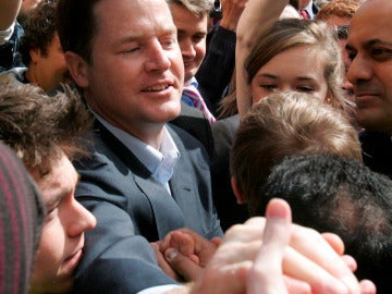 Nick Clegg, la gran revelación