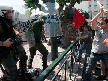 Nueva huelga general en Grecia Nueva huelga general en Grecia