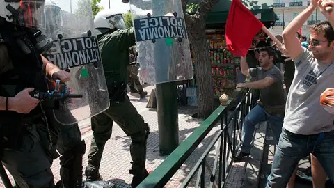 Nueva huelga general en Grecia Nueva huelga general en Grecia