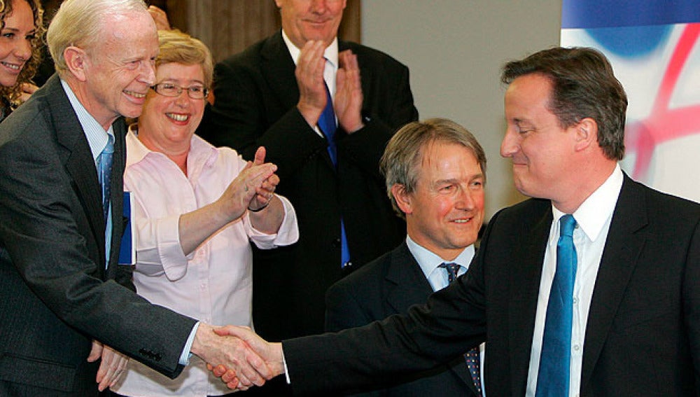 David Cameron, el salvador de los 'tories'