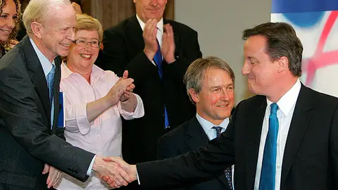 David Cameron, ¿el salvador de los 'tories'? David Cameron, ¿el salvador de los 'tories'?
