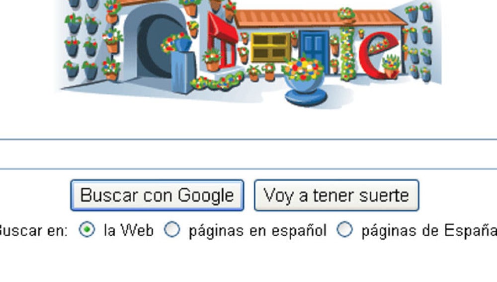 Homenaje de Google a los 'Patios Cordobeses'