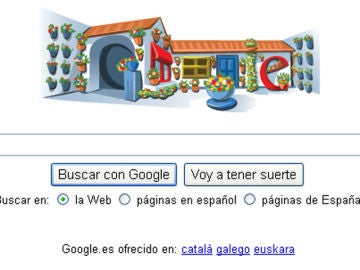 Homenaje de Google a los 'Patios Cordobeses' Homenaje de Google a los 'Patios Cordobeses'