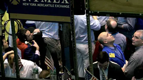 Wall Street se contagia del pánico griego Wall Street se contagia del pánico griego
