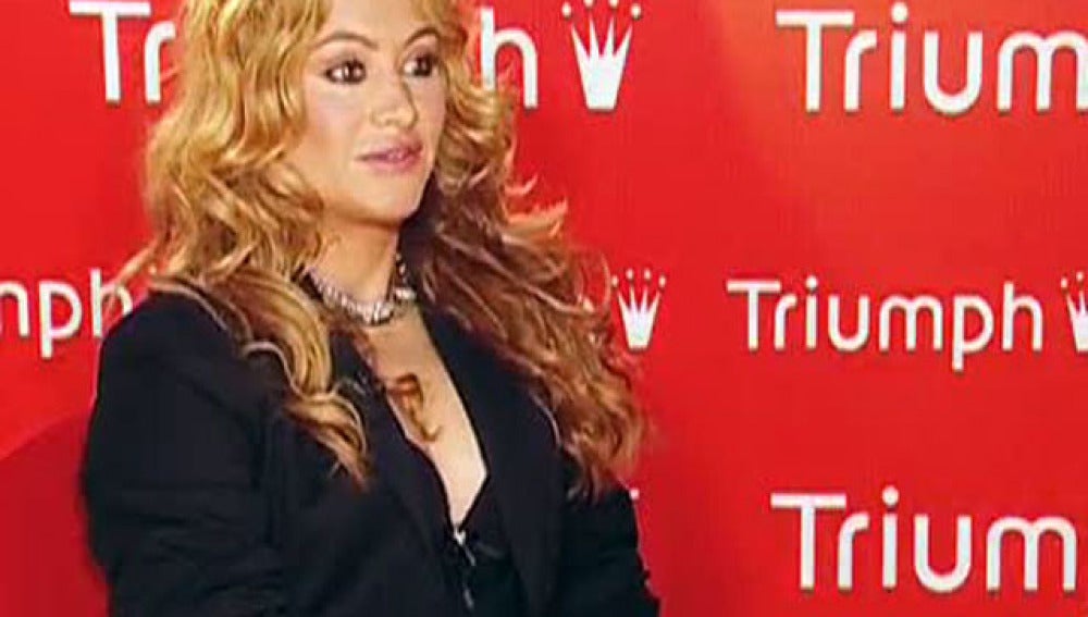 Paulina Rubio, cantante y futura mamá