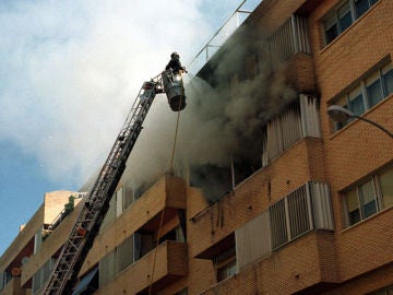 Incendio en Benidorm Incendio en Benidorm