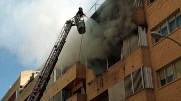 Incendio en Benidorm