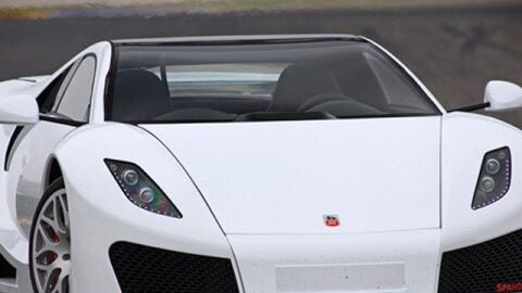 El exclusivo GTA Spano