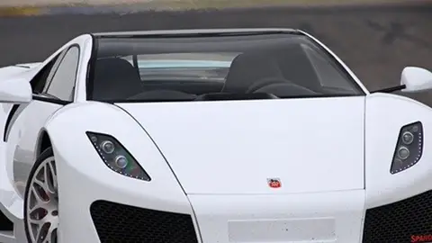 El exclusivo GTA Spano El exclusivo GTA Spano