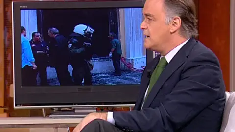 González Pons en Espejo Público González Pons en Espejo Público