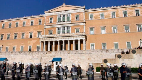 Malestar en la calle por el Plan de Grecia