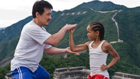 Tr&aacute;iler de Karate Kid