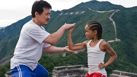 Tráiler de Karate Kid Tráiler de Karate Kid