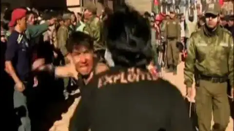 Peleas cuerpo a cuerpo Peleas cuerpo a cuerpo