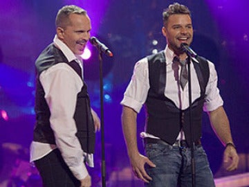 Ricky y Bosé, amantes