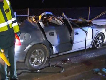 Trágico accidente en Becerril de Campos