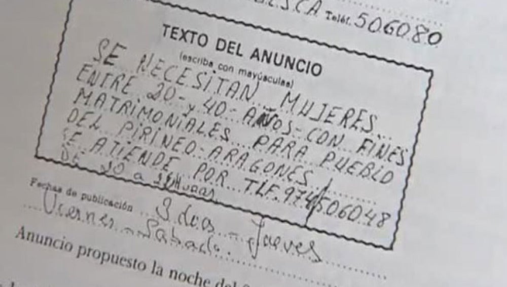 La caravana de mujeres del pueblo aragon s de Plan cumple 25 a os