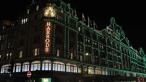 Los lujosos almacenes londinenses Los lujosos almacenes londinenses