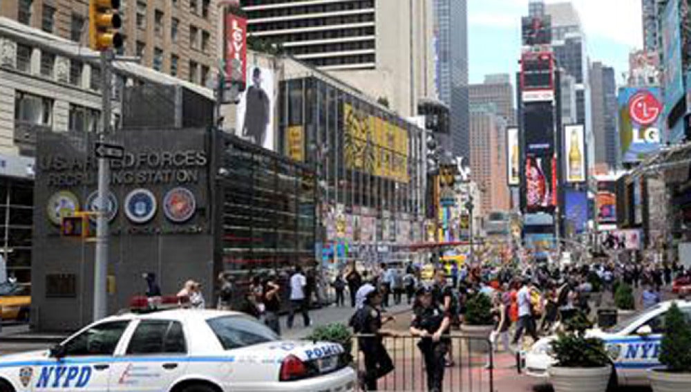 Atentado fallido en Times Square