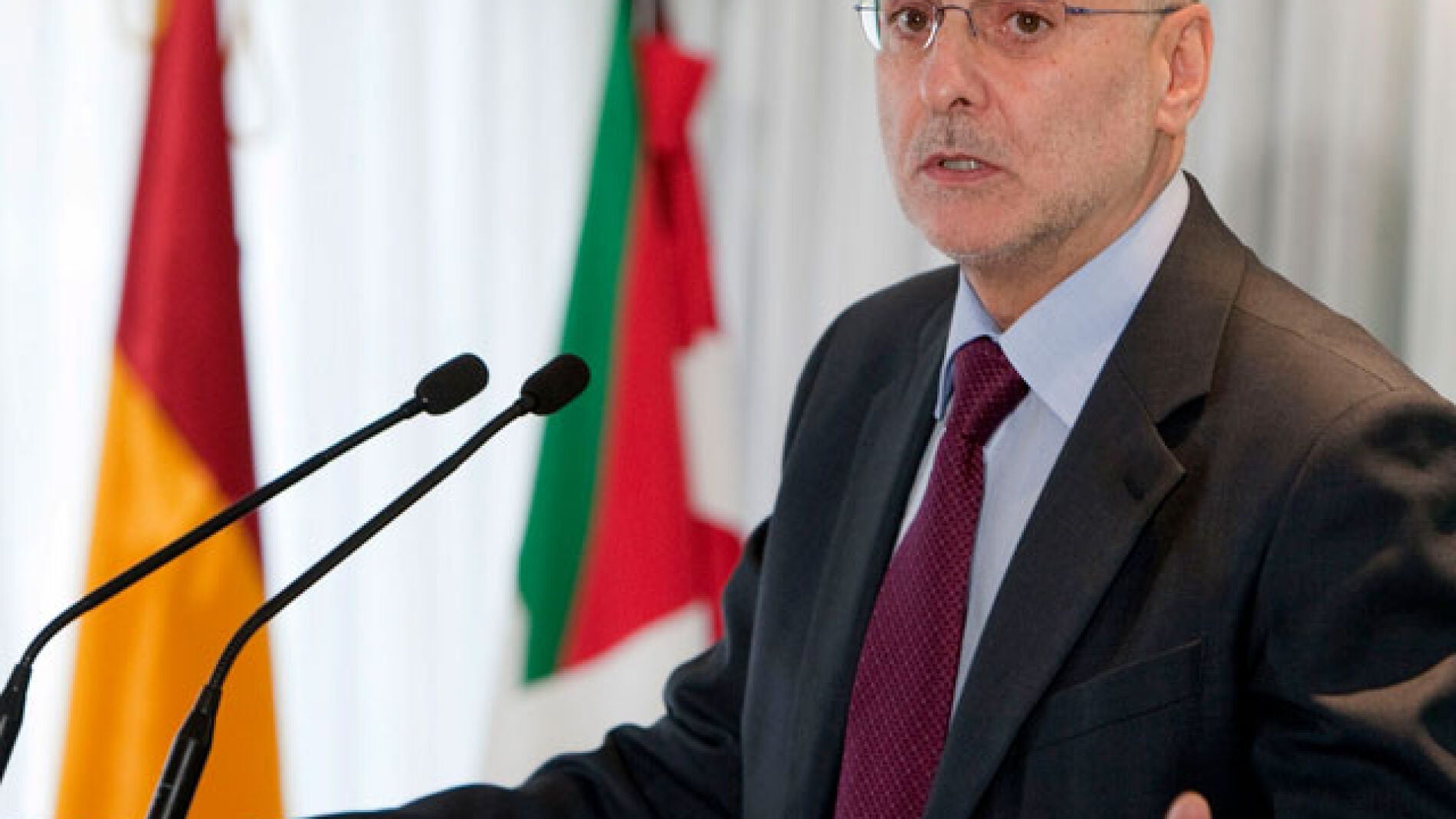 Rodolfo Ares, consejero de Interior