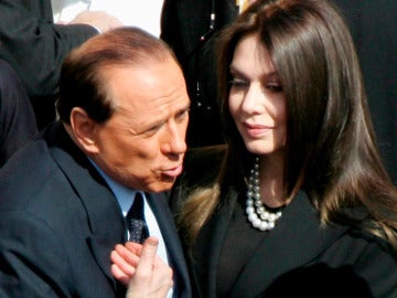 Berlusconi y su ex, próximos al acuerdo
