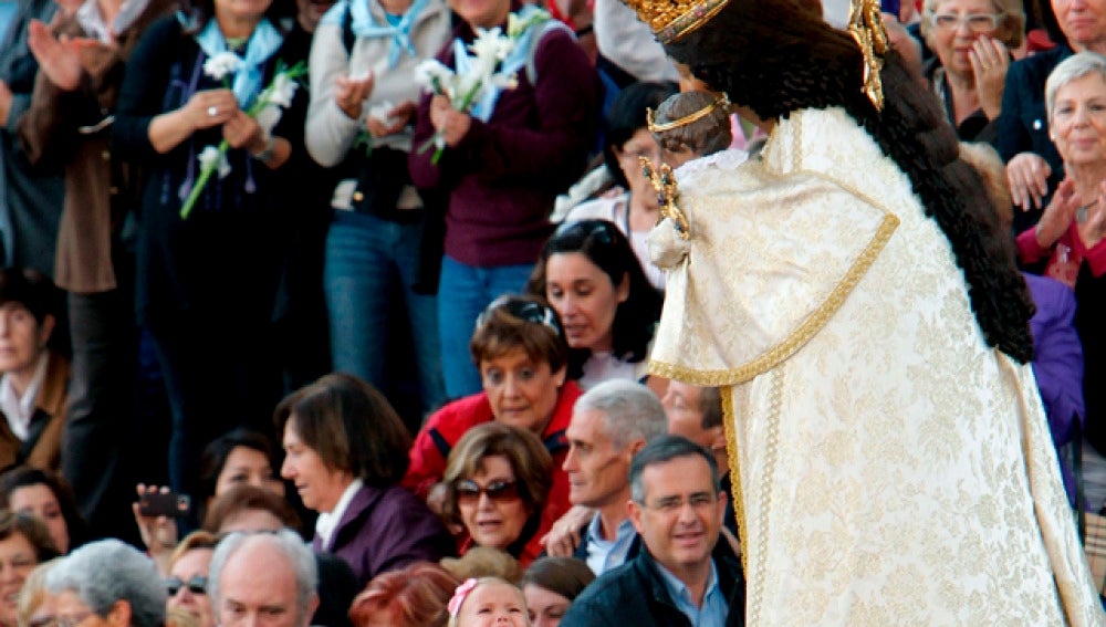 Devoción a la Virgen en Valencia