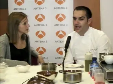 Entre fogones, desde que era un bebé Entre fogones, desde que era un bebé