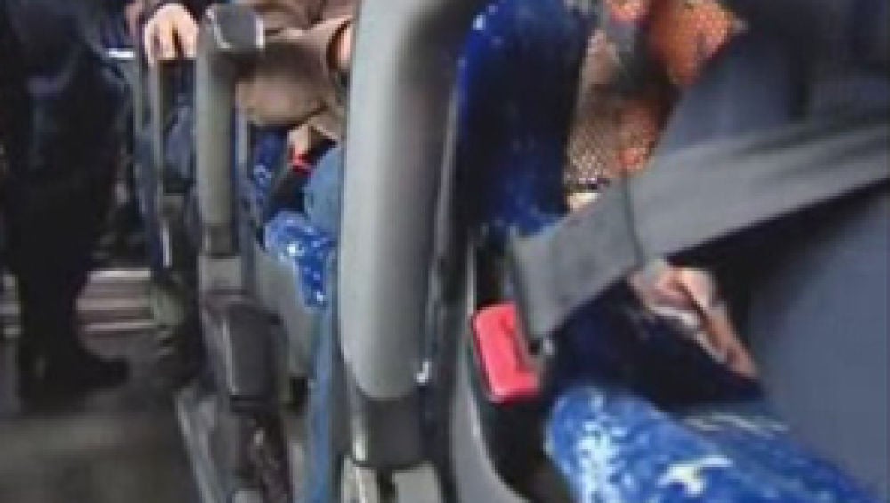 Cinturón de seguridad en autobuses escolares