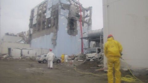 Central de Fukushima