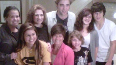 Robert Pattinson... a domicilio
