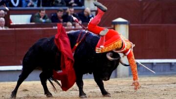 Cornada a Joselillo en Las Ventas