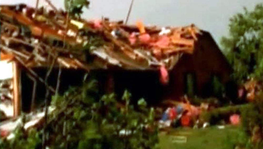 Varios tornados en Oklahoma