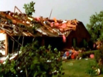 Varios tornados en Oklahoma