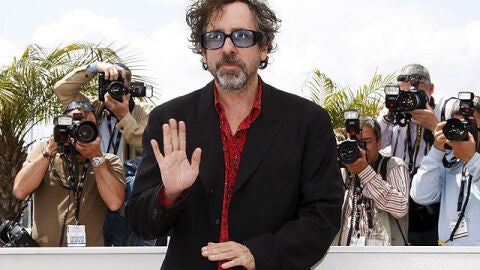 Burton preside el jurado de Cannes